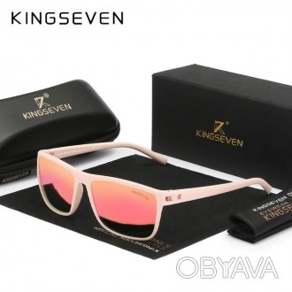 Оригинальные, поляризационные, солнцезащитные очки KINGSEVEN LC755 для мужчин им. . фото 1