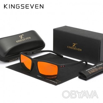 Оригінальні, поляризаційні, сонцезахисні окуляри KINGSEVEN LC755 мають новий сти. . фото 1