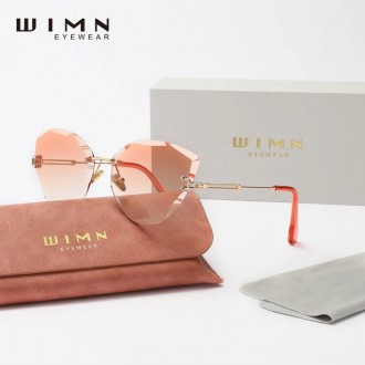 Оригінальні сонцезахисні окуляри WIMN N801 мають вінтажний, стильний дизайн. Оку. . фото 2
