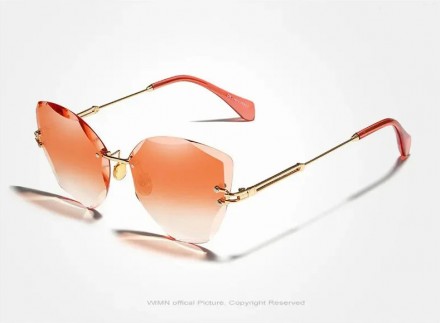 Оригінальні сонцезахисні окуляри WIMN N801 мають вінтажний, стильний дизайн. Оку. . фото 4