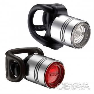 
Комплект ліхтарів складається з: Lezyne LED FEMTO DRIVE FRONT - це яскравий сві. . фото 1