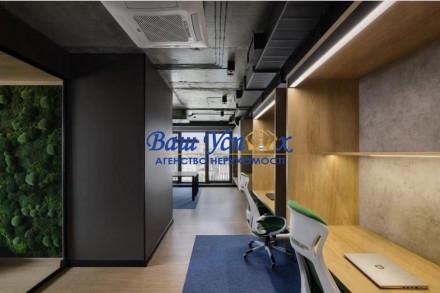 Трьохрівневий офіс загальною площею 227 м.кв. у ЖК нью Йорк. 
Дизайнерський ремо. . фото 12