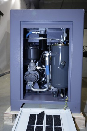 Гвинтовий компресор Mast SH-15 inverter: економний, тихий, потужний.
Поєднання і. . фото 6