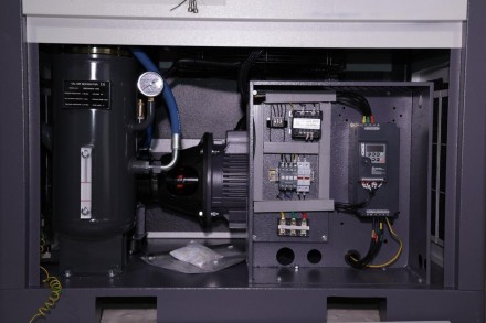 Гвинтовий компресор Mast SH-15 inverter: економний, тихий, потужний.
Поєднання і. . фото 5