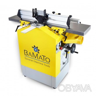 Фуговально-рейсмусовий верстат BAMATO BHM-250 (230V) - це чавунний стіл відмінно. . фото 1