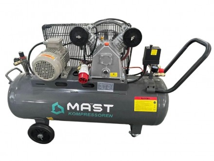  Поршневой компрессор Mast VA65/100L 400V - это надежный и эффективный компрессо. . фото 2