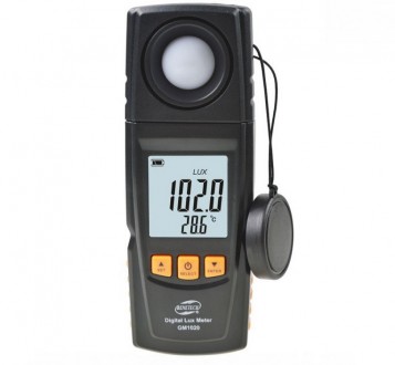 Вимірювач освітленості люксметр + термометр, USB 200000 Lux BENETECH GM1020. Київ. фото 1 Вимірювач освітленості люксметр + термометр, USB 200000 Lux BENETECH GM1020. Київ. фото 1