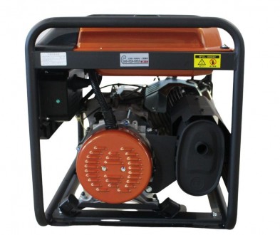 ОСОБЛИВОСТІ:
Бензиновий генератор EF Power RD6500S - потужний генератор для авто. . фото 5