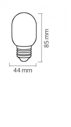 Лампа Светодиодная "COMFORT" 2W E27 A45 ( зеленая). . фото 3