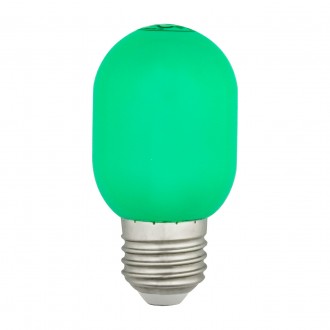 Лампа Светодиодная "COMFORT" 2W E27 A45 ( зеленая). . фото 2
