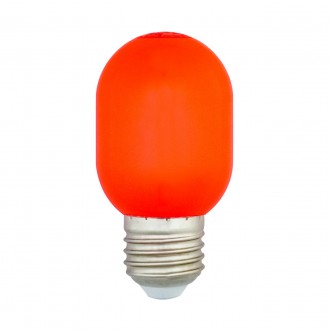 Лампа Светодиодная "COMFORT" 2W E27 A45 ( красная). . фото 2