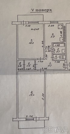 Продам 2 х ком квартиру ул . Щорса /Приватбанк .
Этаж 5
Метраж 48кв.м.
Цена 2. Черемушки. фото 1