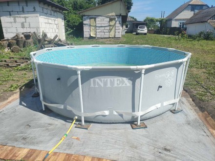 Каркасний басейн Intex, 366 x 99 см
Терміново продам басейн (тече не сильно)
Б. . фото 4