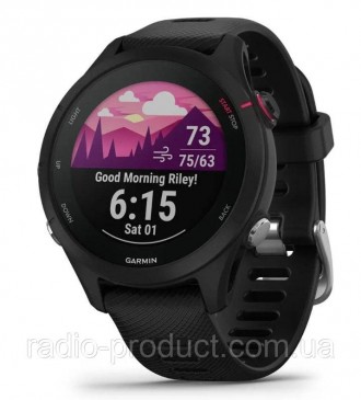 Смарт-годинник Garmin Forerunner 255S Music Black (010-02641-68). Львів. фото 1 Смарт-годинник Garmin Forerunner 255S Music Black (010-02641-68). Львів. фото 1