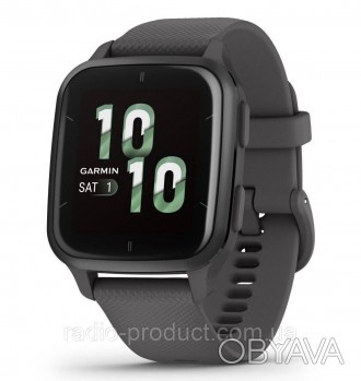 Смарт-годинник Garmin Venu Sq 2 Shadow Gray/Slate (010-02701-80)