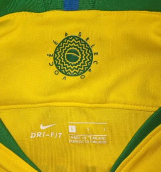 Футболка Brazil National Team, Firmino, размер-S, длина-67см, под мышками-48см, . . фото 7