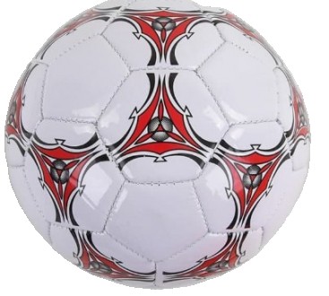 Футбольный мяч детский, для начинающих, поливинилхлорид
Мяч футбольный С 44751 &. . фото 2