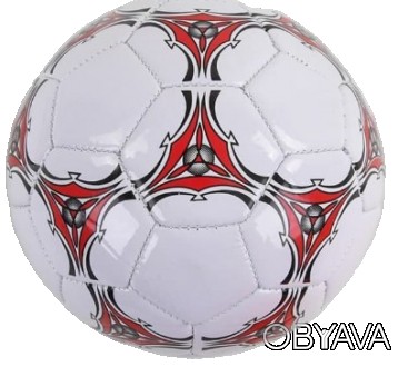 Футбольный мяч детский, для начинающих, поливинилхлорид
Мяч футбольный С 44751 &. . фото 1