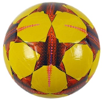 Футбольный мяч для турниров, взрослый, 5 размер, 320 грамм, поливинилхлорид
Мяч . . фото 2