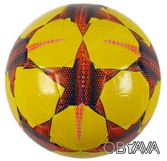 Футбольный мяч для турниров, взрослый, 5 размер, 320 грамм, поливинилхлорид
Мяч . . фото 1