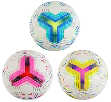Адаптированный футбольный мяч, взрослый, 5 размер, 420 грамм, полиуретан
Мяч фут. . фото 3
