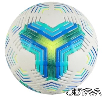 Адаптированный футбольный мяч, взрослый, 5 размер, 420 грамм, полиуретан
Мяч фут. . фото 1