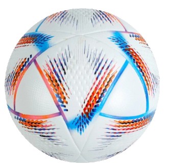 Футбольный мяч большой для взрослого игрока, 420 грамм, 5 размер, полиуретан
Мяч. . фото 3
