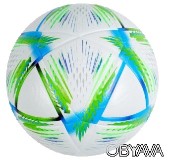 Футбольный мяч большой для взрослого игрока, 420 грамм, 5 размер, полиуретан
Мяч. . фото 1