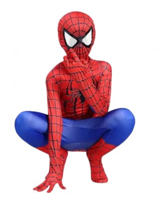 Детский костюм супер героя Spider Man Человек паук:
 Превратите Вашего Малыша в . . фото 2