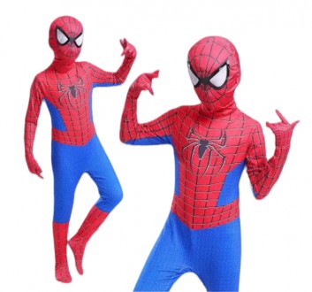 Детский костюм супер героя Spider Man Человек паук:
 Превратите Вашего Малыша в . . фото 3