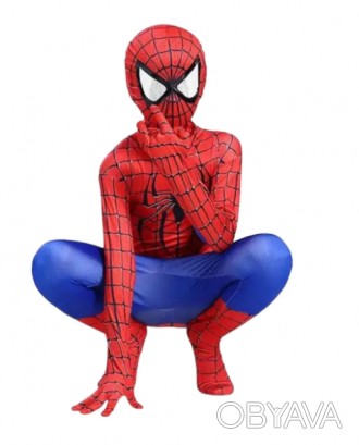 Детский костюм супер героя Spider Man Человек паук:
 Превратите Вашего Малыша в . . фото 1
