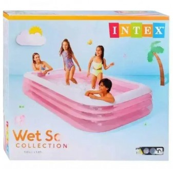 Детский надувной бассейн INTEX 58487:
Откройте свой летний сезон с надувным басс. . фото 8