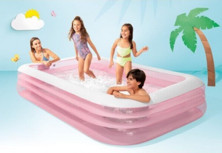 Детский надувной бассейн INTEX 58487:
Откройте свой летний сезон с надувным басс. . фото 2