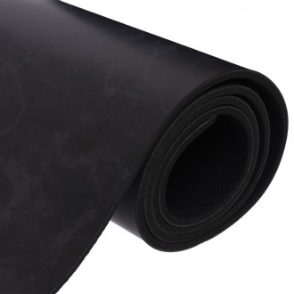 Коврик для йоги Record 183x68x0,6см полиуритановый черный 
 
Это коврик, ценят к. . фото 6