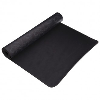 Коврик для йоги Record 183x68x0,6см полиуритановый черный 
 
Это коврик, ценят к. . фото 7