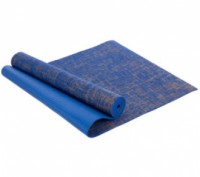 Коврик мат для йоги льняной SP-Sport 185x62x0,6 см цвета в ассортименте
Погрузит. . фото 8