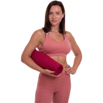 Коврик полотенце для йоги SP-Planeta 1,83x0,63м цвета в ассортименте
 
 
Полотен. . фото 9