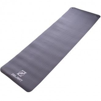 Коврик для фитнеса и йоги Professional 183x65x0,6 см темно-серый
Мягкий, резинов. . фото 5