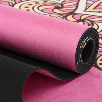 Коврик для йоги замшевый Record 183x61x0,3см розовый
Коврик для йоги — ваш. . фото 3