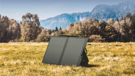 EcoFlow Solar Panel 60W - это универсальная солнечная панель, которую можно подк. . фото 2