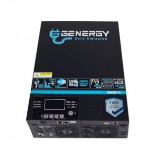 Инвертор 4 кВт Genergy IFR4000-24 - устройство для преобразования постоянного то. . фото 2