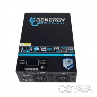 Инвертор 4 кВт Genergy IFR4000-24 - устройство для преобразования постоянного то. . фото 1