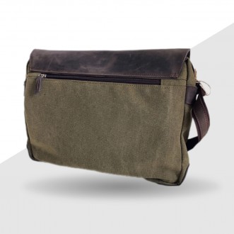 Легка, стильна і практична - сумка' створена для сучасного чоловіка, який цінує . . фото 3