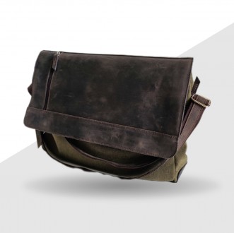Легка, стильна і практична - сумка' створена для сучасного чоловіка, який цінує . . фото 2