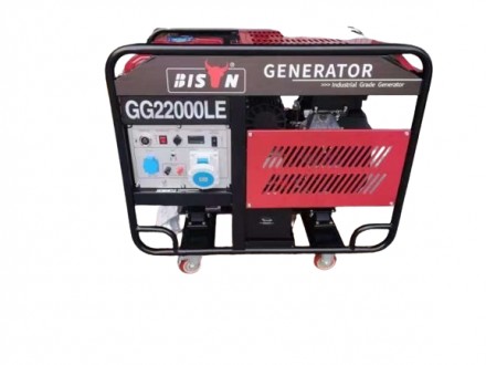 Генератор бензиновый 16 кВт GG 22000 LE с автозапуском - это мощный, удобный и н. . фото 2
