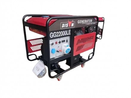 Генератор бензиновый 16 кВт GG 22000 LE с автозапуском - это мощный, удобный и н. . фото 4