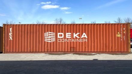  
Deka Container – компания по продаже, переоборудованию и аренде морских контей. . фото 2
