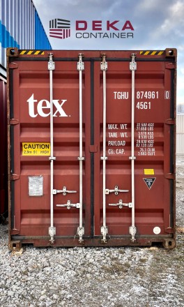  
Deka Container – компания по продаже, переоборудованию и аренде морских контей. . фото 3