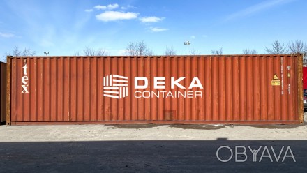  
Deka Container – компания по продаже, переоборудованию и аренде морских контей. . фото 1