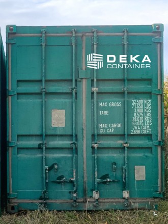  Deka Container - компанія з продажу, переобладнання та оренди морських контейне. . фото 2